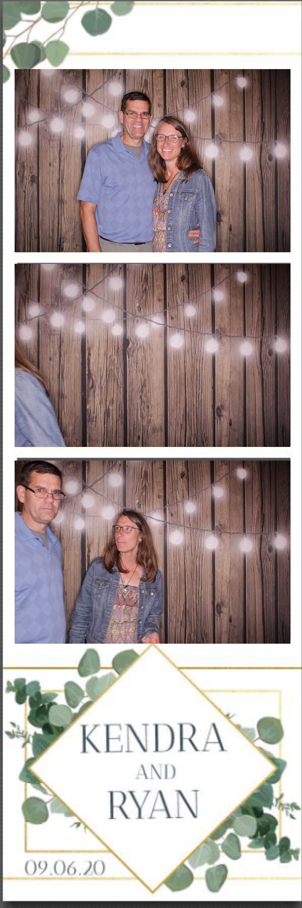Kendra & Ryan | View more photos from the event at gallery.photoboothbillings.com/u/PhotoBoothBillings/Kendra-Ryan